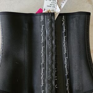 Black Waist Cincher